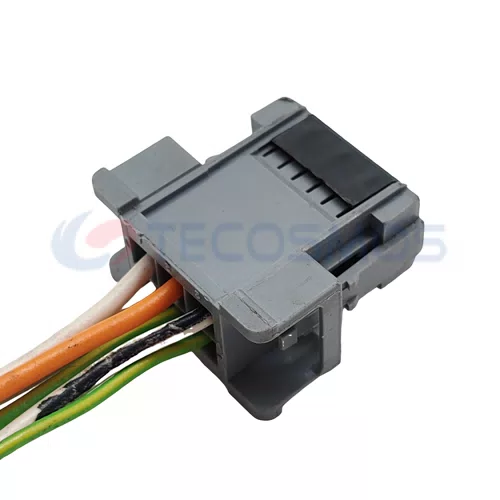 Waterproof Wire Connector Cable Harness Automotive Enclosure Connector for Peugeot 6pin Female 98172-1003 - image 2
